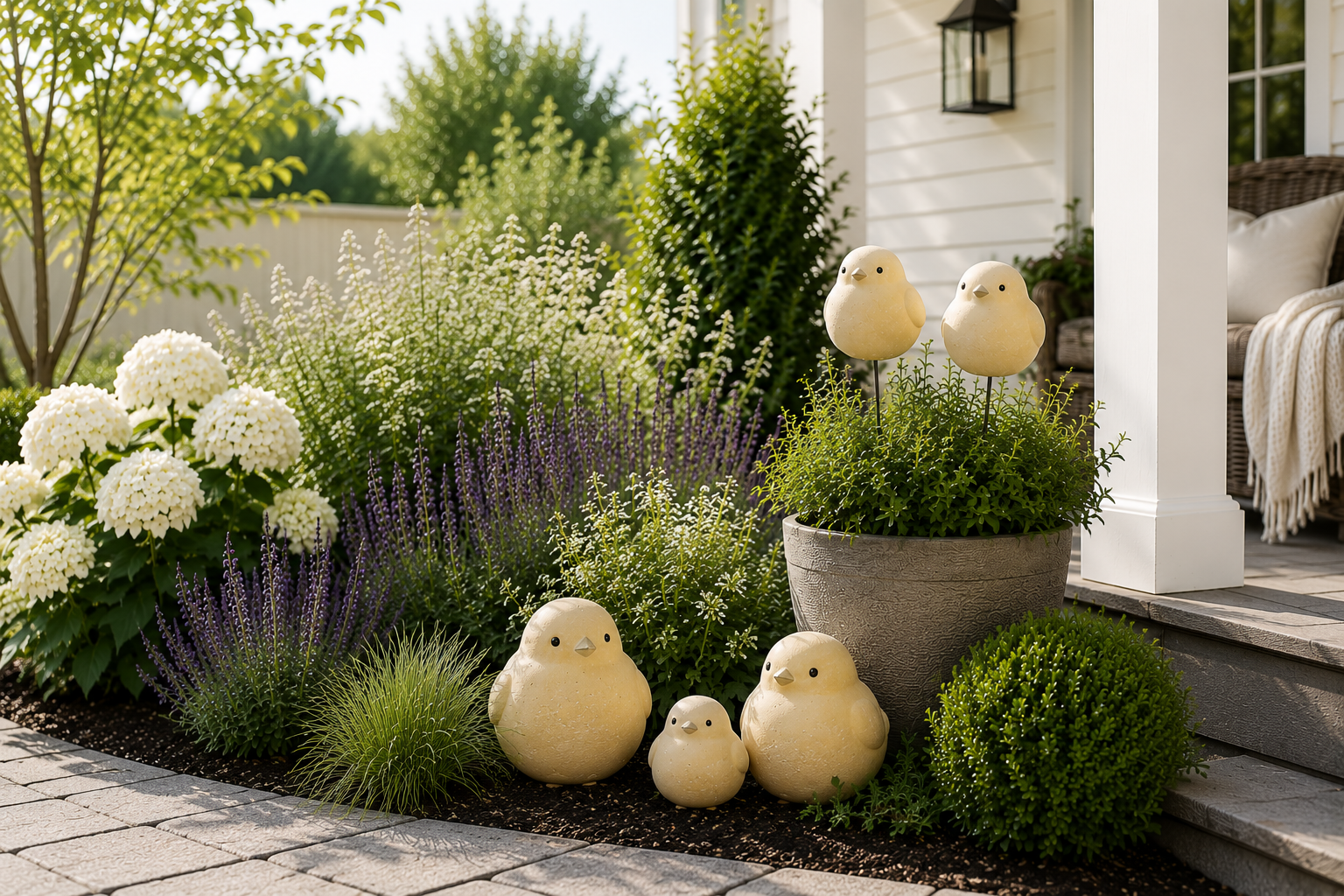 Gartendeko