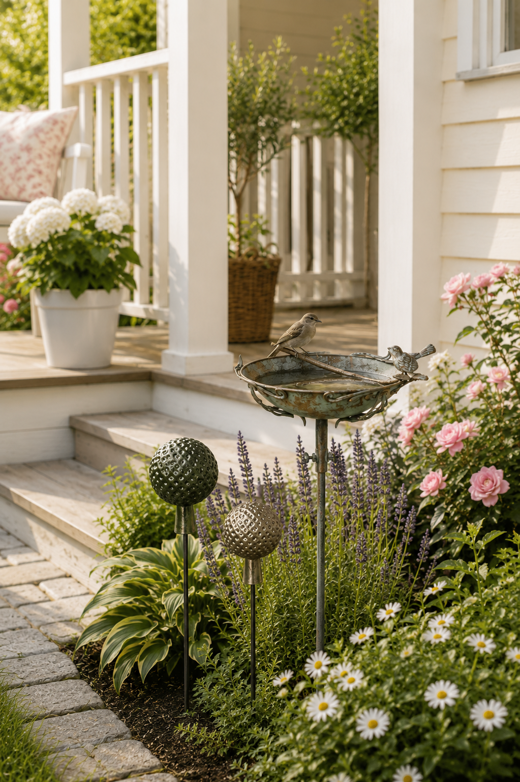Gartenstecker