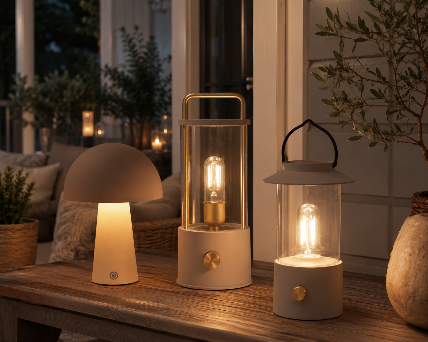 Outdoor Lampen
