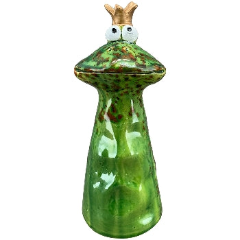 Zaunfigur Zaunhocker Frosch Dolomite Keramik 9,4x9,1x23 cm Pfostenhocker Dekofigur Garten 4Modelle wählbar