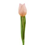 Lade das Bild in den Galerie-Viewer, 6x Tulpen künstlich mini L19cm Real Touch Kunstblumen hellrosa Frühling Deko
