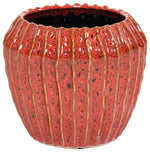 Lade das Bild in den Galerie-Viewer, Blumentopf Topf Übertopf ruby Ide Rib 2Größen wählbar
