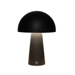 Lade das Bild in den Galerie-Viewer, LED Tischlampe kabellos 15x21cm Matt Schwarz Touch-Dimmer 3 Lichtfarben (2800K–6000K) Akku Tischleuchte mit USB-Kabel 80cm Moderne LED Lampe für Wohnzimmer, Schlafzimmer &amp; Terrasse
