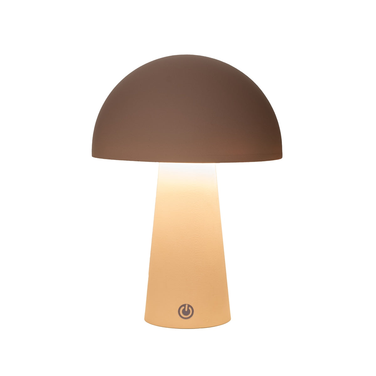 LED Tischlampe kabellos 15x21cm Matt Sand Touch-Dimmer 3 Lichtfarben (2800K–6000K) Akku Tischleuchte mit USB-Kabel 80cm Moderne LED Lampe für Wohnzimmer, Schlafzimmer & Terrasse