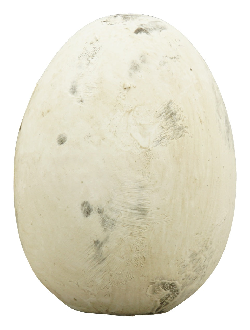 Ei VALO Keramik  creme Vintage Osterei Ø11cm H15cm