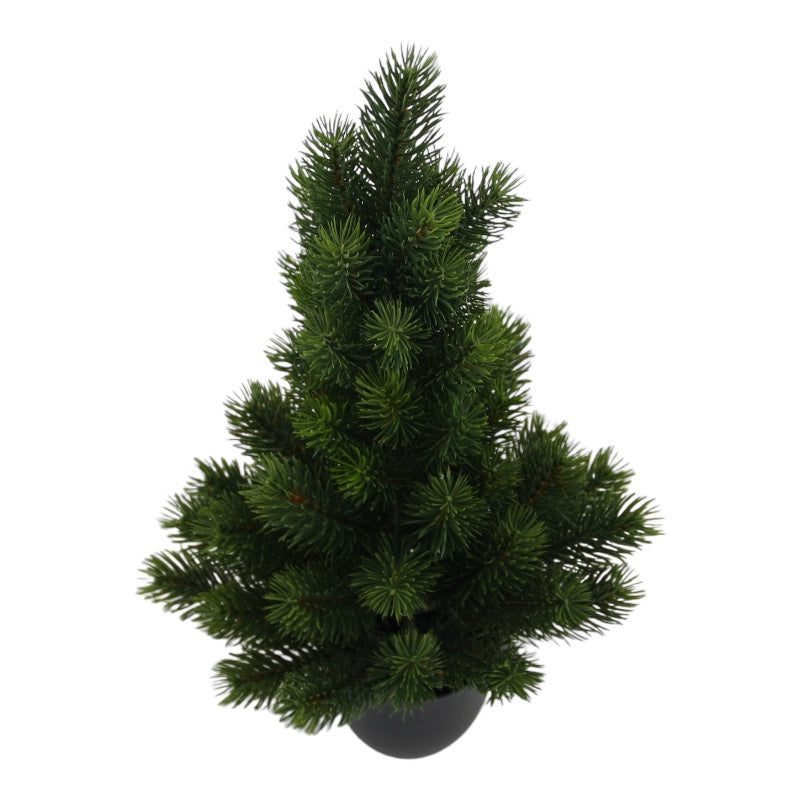 Weihnachtsbaum künstlich im Topf Tannenbaum grün H29cm + 50cm 2Größen wählbar