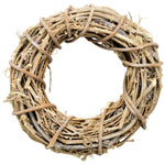 Lade das Bild in den Galerie-Viewer, Türkranz natur Willow Rattan Kranz Ø23 + 32cm 2Größen wählbar
