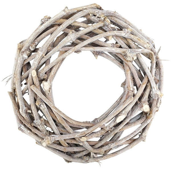 Kranz Weinreben natur Ø25cm - Ø45cm Rebenkranz Weinrebe Türkranz Naturkranz 3Größen wählbar