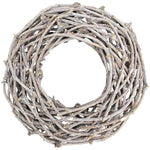 Lade das Bild in den Galerie-Viewer, Kranz Weinreben natur Ø25cm - Ø45cm Rebenkranz Weinrebe Türkranz Naturkranz 3Größen wählbar
