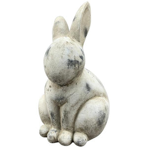 Hase VALO Osterfigur creme Vintage Zement 2Größen wählbar