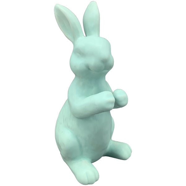 Hase Keramik Osterhase Landhaus mint 18cm H35cm