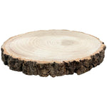 Lade das Bild in den Galerie-Viewer, Holz Scheibe TIMBA natur Holz Teller Ø22+28+33cm 3Größen wählbar
