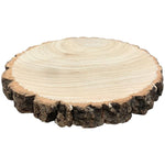 Lade das Bild in den Galerie-Viewer, Holz Scheibe TIMBA natur Holz Teller Ø22+28+33cm 3Größen wählbar
