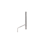 Lade das Bild in den Galerie-Viewer, Futterplatz Metall grau Rabe Ø21cm H133cm Futterstation Vogeltränke Gartenstecker
