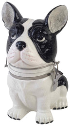 Candy Bowl Hund Keramik 18x14cm 24cm – Dekorativer Süßigkeitenhalter mit Schale – Bonbonschale für Süßigkeiten, Snacks, Nüsse und Schokolade – Wohn- und Tischdekoration