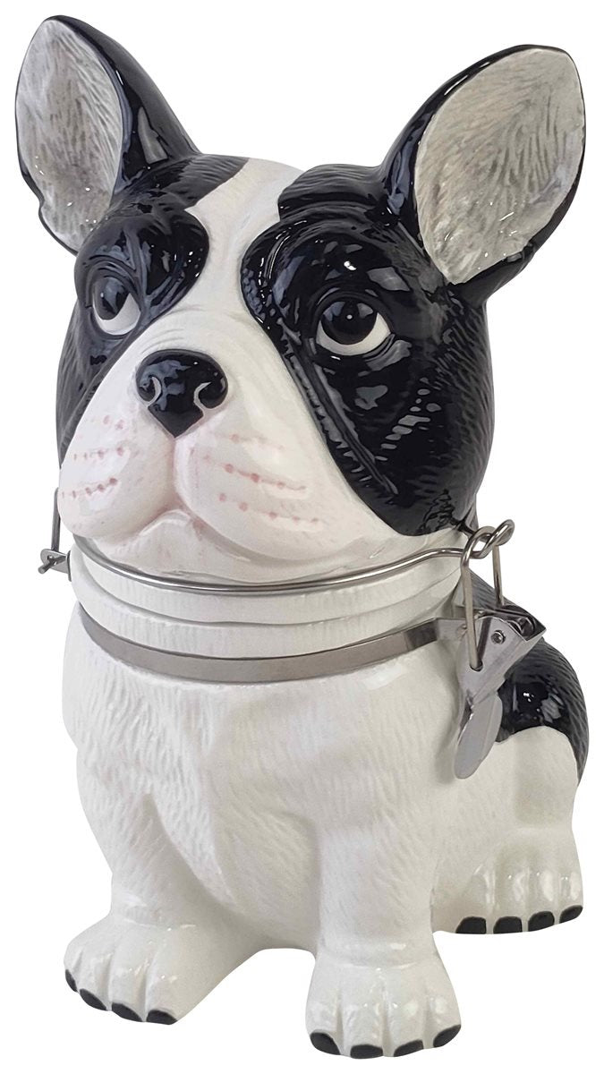 Candy Bowl Hund Keramik 18x14cm 24cm – Dekorativer Süßigkeitenhalter mit Schale – Bonbonschale für Süßigkeiten, Snacks, Nüsse und Schokolade – Wohn- und Tischdekoration