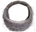 Lade das Bild in den Galerie-Viewer, Pflanzkorb Tasche aus Birkenreisig WILLOW 30x11cm H41cm Pflanztasche Blumentopf Übertopf Pflanzgefäß Garten-Deko für Draußen
