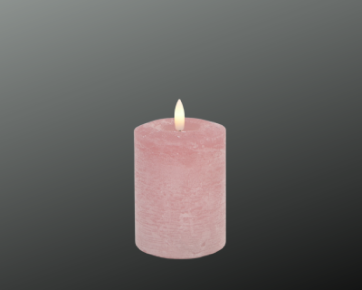 LED-Kerze Echtwachskerze malve mit Timerfunktion Ø7,6cm H10cm+12cm+16cm LED Kerze flackernd LED Stumpen 3Größen wählbar