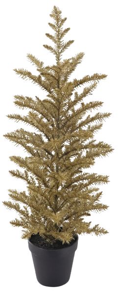 Tannenbaum glitter  künstlich Tanne H50cm