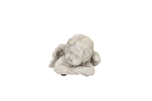 Engel Zement StoneArt creme Skulptur 2Größen wählbar