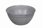 Lade das Bild in den Galerie-Viewer, Schale Metall lackiert hellgrau Ø32cm/Ø38cm Wasserwanne Miniteich Teichwanne Pflanzschale 2Größen wählbar
