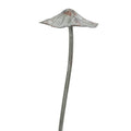 Pilz Metall Gartenstecker Wald grau/braun H31cm + H41cm Stecker Herbst Garten 2Größen wählbar