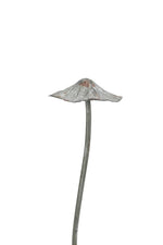 Lade das Bild in den Galerie-Viewer, Pilz Metall Gartenstecker Wald grau/braun H31cm + H41cm Stecker Herbst Garten 2Größen wählbar
