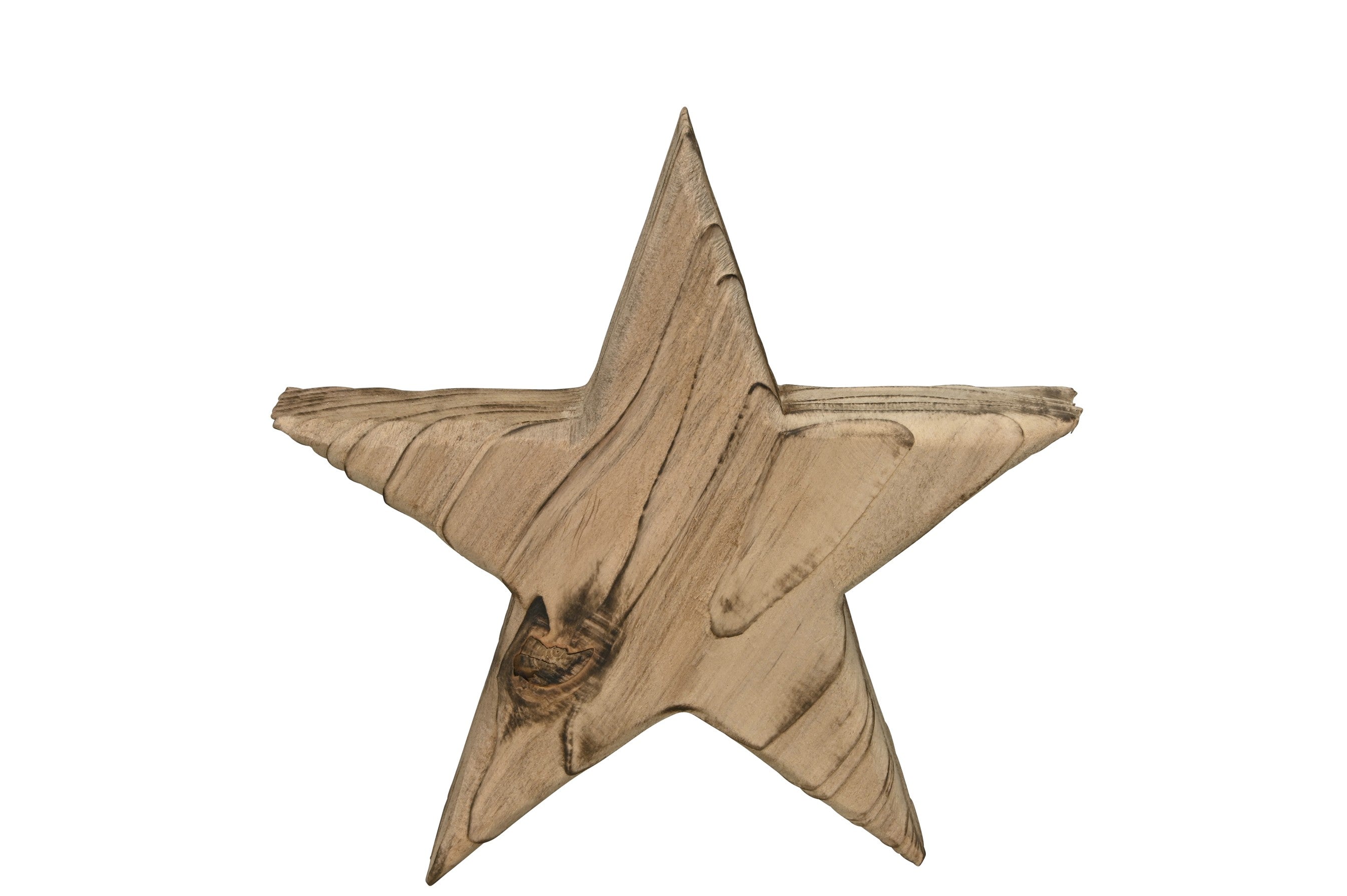 Holz Stern Dekostern zum Stellen H30cm + 40cm Advent Winter Weihnachten Tisch Fenster Aufsteller Dekoration 2 Grrößen wählbar