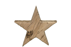 Holz Stern Dekostern zum Stellen H30cm + 40cm Advent Winter Weihnachten Tisch Fenster Aufsteller Dekoration 2 Grrößen wählbar