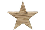 Lade das Bild in den Galerie-Viewer, Holz Stern Dekostern zum Stellen H30cm + 40cm Advent Winter Weihnachten Tisch Fenster Aufsteller Dekoration 2 Grrößen wählbar
