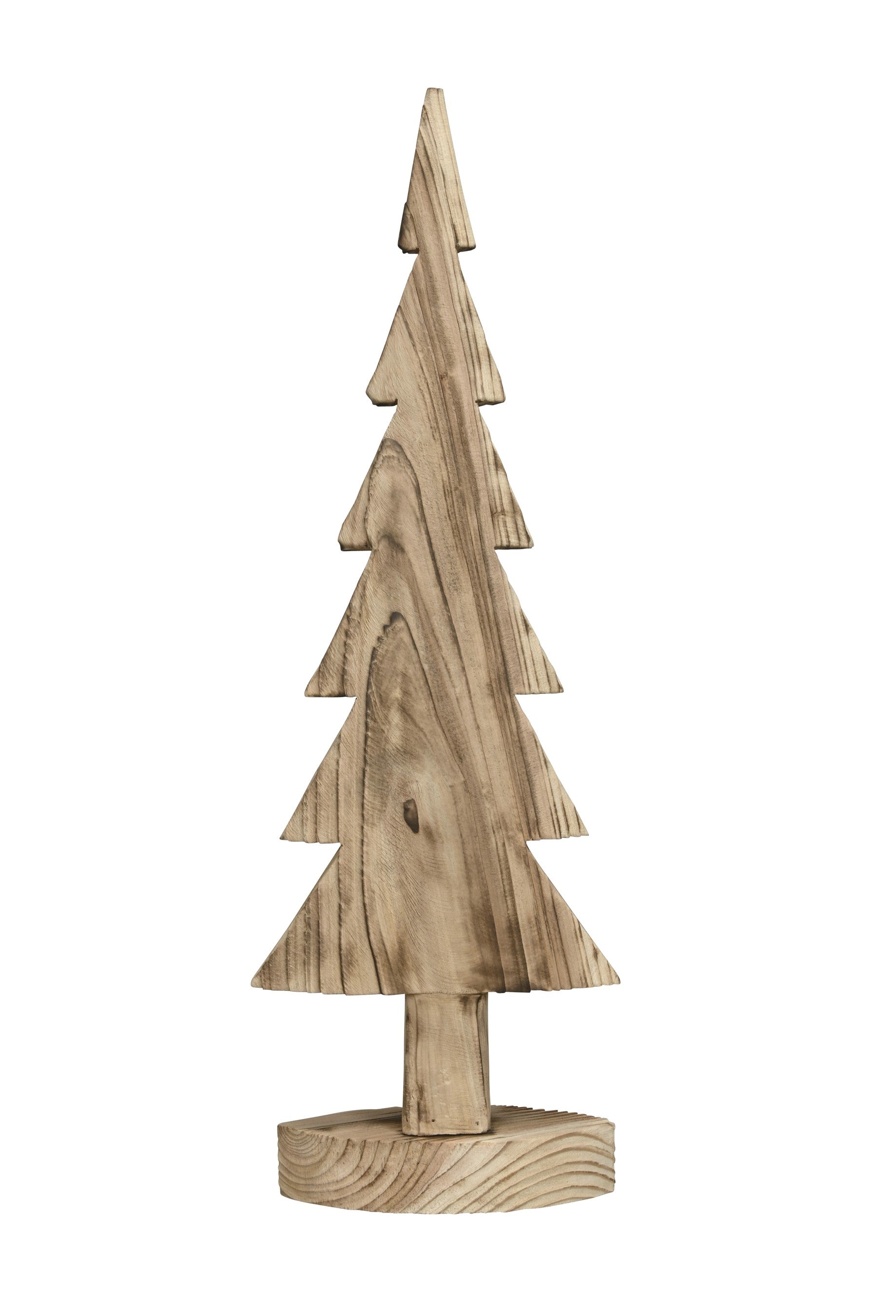 Holz Tanne Baum Dekotanne zum Stellen H60cm/H80cm/H100cm Advent Winter Weihnachten Tisch Fenster Aufsteller Dekoration 3Größen wählbar