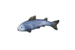 Lade das Bild in den Galerie-Viewer, Fisch Magnet 2erSet Blau 15x3cm H6cm – 2-teilig mit Magnet Dekorativer Fisch aus Polyresin für Kühlschrank, Metallflächen &amp; maritime Deko
