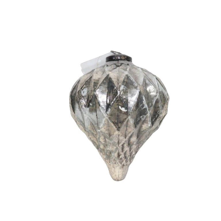Baumkugel Kugel Glas Onion peral Ø13+16cm 2Größen wählbar
