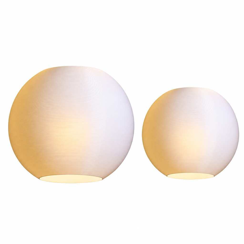 Wechsel-Lampenschirm Pure klein 9 cm + 12 cm – Ersatz-Lampenschirm für LED Baby-, Mini-, Midi- & Fensterstern 2Größen wählbar