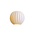 Wechsel-Lampenschirm Flod klein 9 cm + 12 cm – Ersatz-Lampenschirm für LED Baby-, Mini-, Midi- & Fensterstern 2Größen wählbar