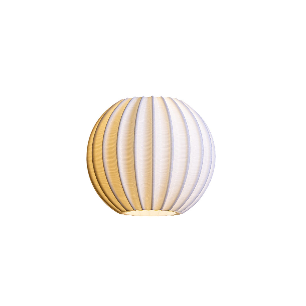 Wechsel-Lampenschirm Flod klein 9 cm + 12 cm – Ersatz-Lampenschirm für LED Baby-, Mini-, Midi- & Fensterstern 2Größen wählbar