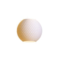 Wechsel-Lampenschirm Bee klein 9 cm + 12 cm – Ersatz-Lampenschirm für LED Baby-, Mini-, Midi- & Fensterstern 2Größen wählbar
