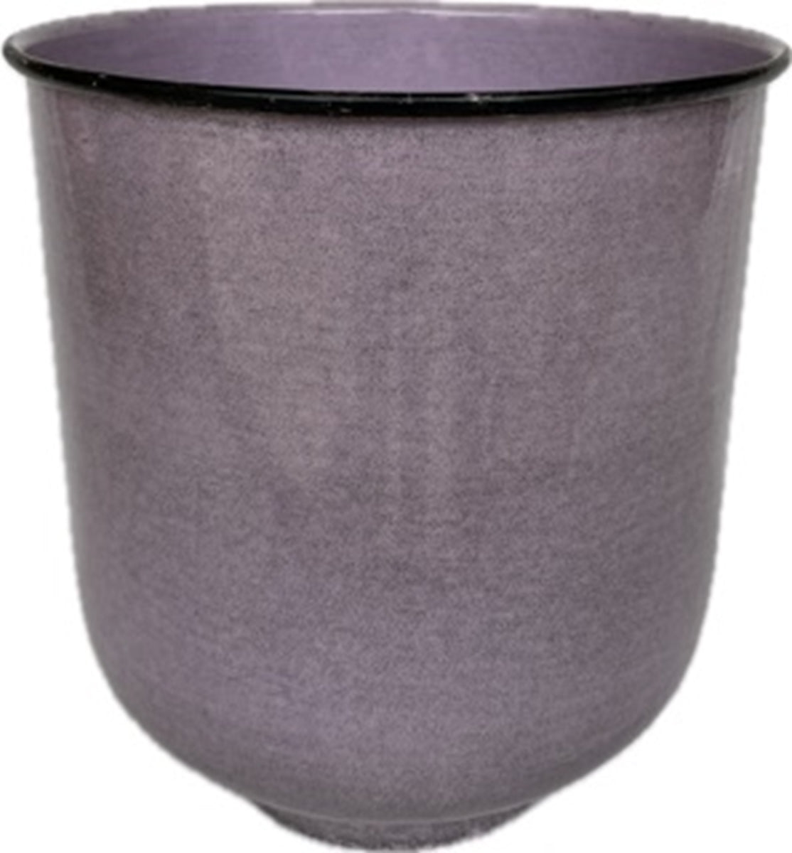 Pflanzkübel Metall Kübel Pflanzgefäß violett Pflanztopf Ø26+28+32cm Blumenkübel  Pflanzschale Blumentopf Garten 3Größen wählbar