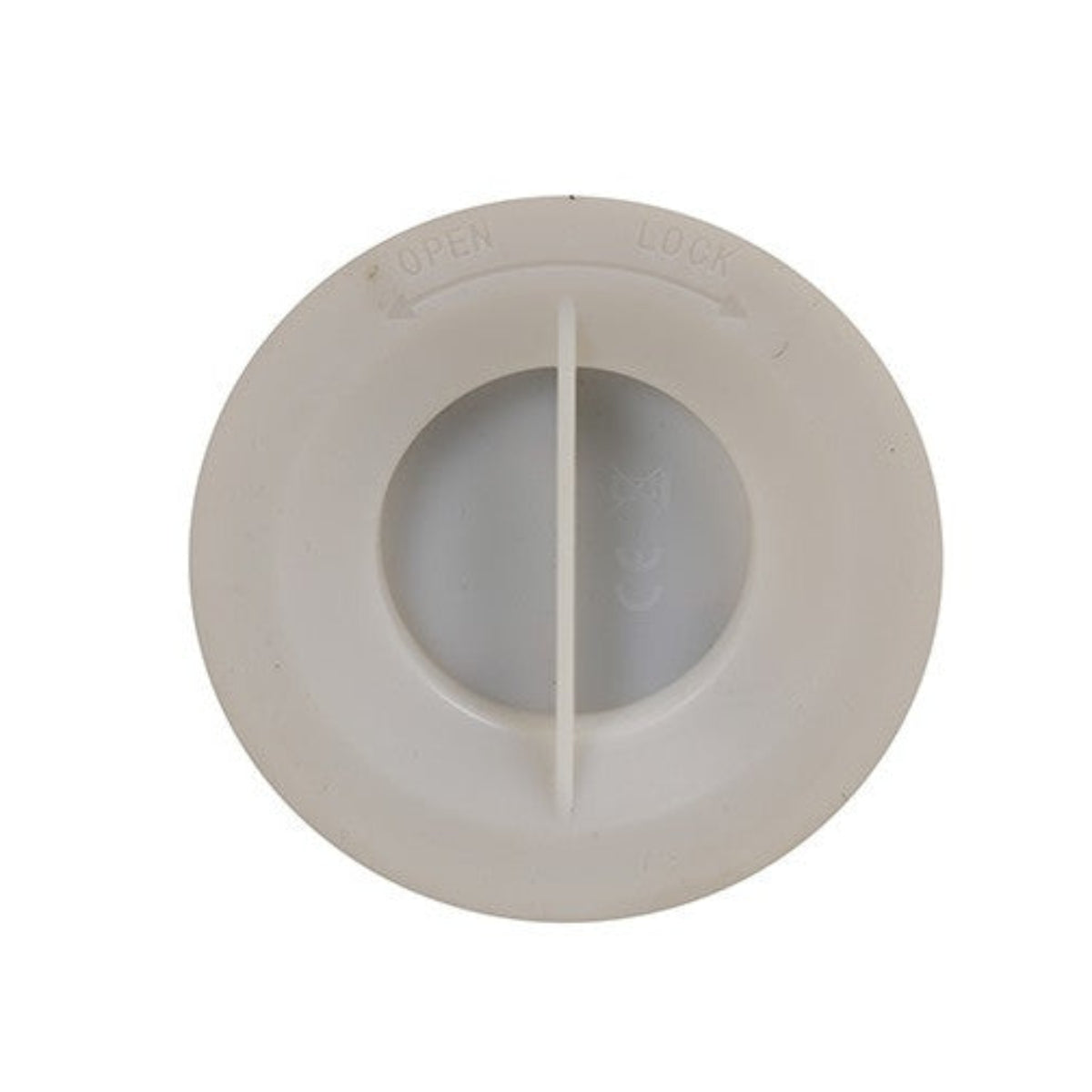 LED Stumpenkerze Patio Grau Ø 10 cm – Outdoor LED Kerze mit warmweißem Flammeneffekt, Timer & Fernbedienungsfunktion – 3 Größen wählbar – Kunststoff – 3x AA Batterien
