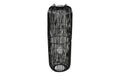 Solar Hängelampe Giona Schwarz 39 cm+62 cm – LED Solarlaterne für Garten 2Größen wählbar
