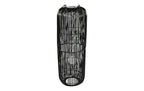 Solar Hängelampe Giona Schwarz 39 cm+62 cm – LED Solarlaterne für Garten 2Größen wählbar