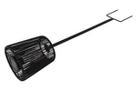 Lade das Bild in den Galerie-Viewer, Solar Gartenstecker Jerard Schwarz 70 cm – LED Solarleuchte mit 10 warmweißen LEDs – IP44, dekorative Solar Gartenbeleuchtung für Beete, Wege, Rasen &amp; Terrasse
