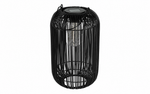 Lade das Bild in den Galerie-Viewer, Solar Hängelampe Giona Schwarz 39 cm+62 cm – LED Solarlaterne für Garten, Terra 2Größen wählbar
