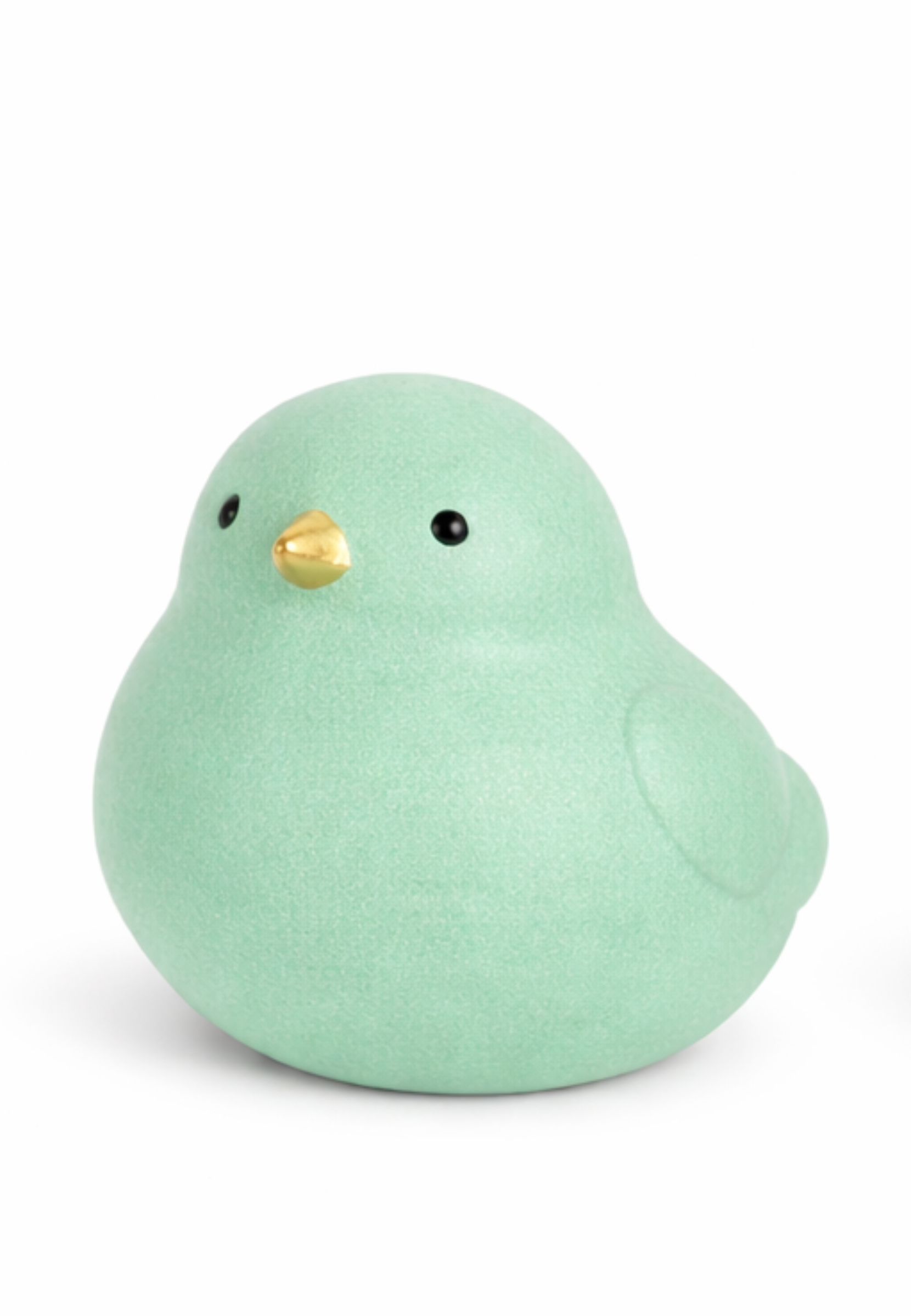 Vogel Keramik Dekofigur H12,5cm+ H18,5cm+H24cm Moderner Dekovogel in mint Wohnraum- & Tischdekoration 3Größen wählbar