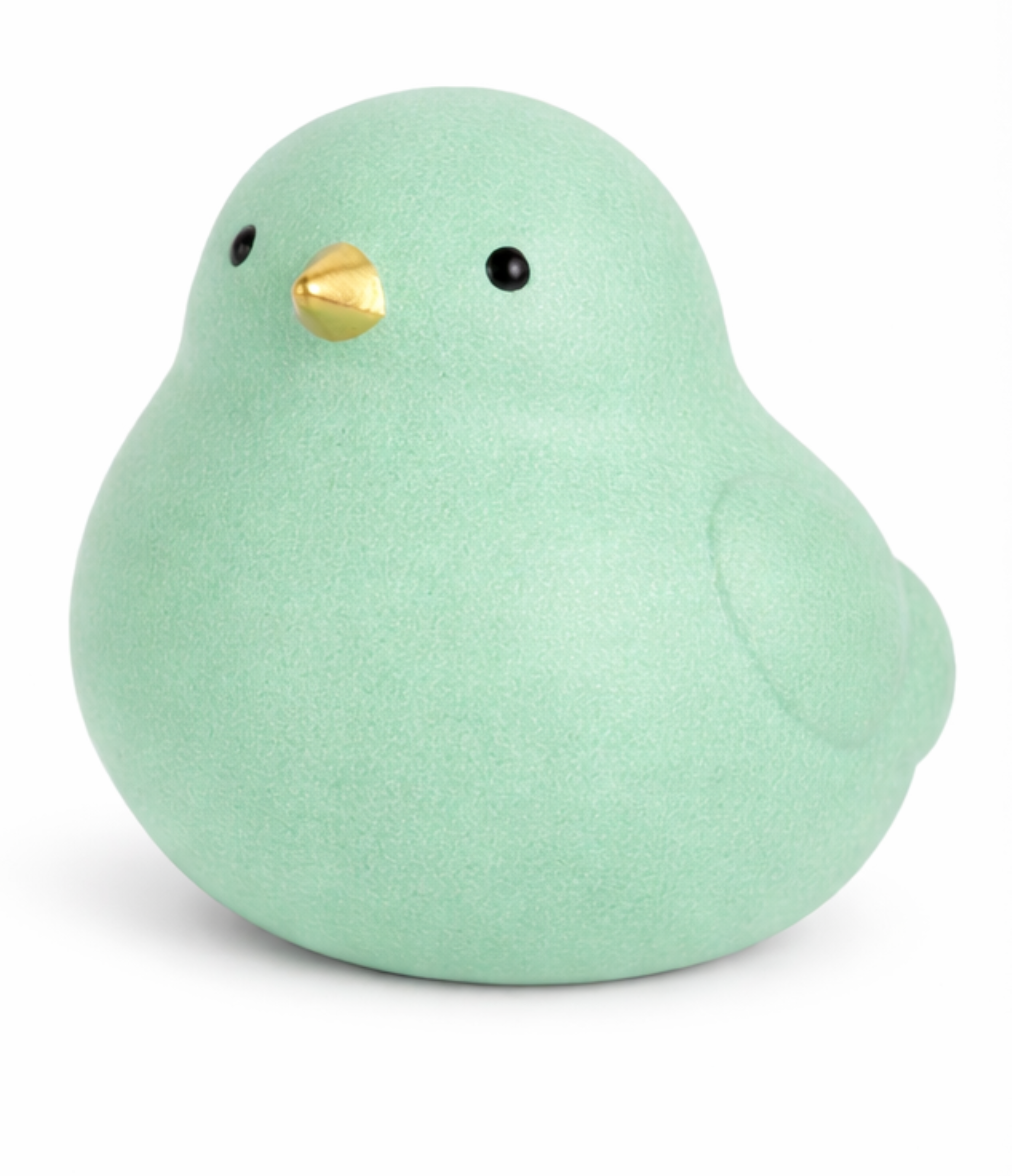 Vogel Keramik Dekofigur H12,5cm+ H18,5cm+H24cm Moderner Dekovogel in mint Wohnraum- & Tischdekoration 3Größen wählbar