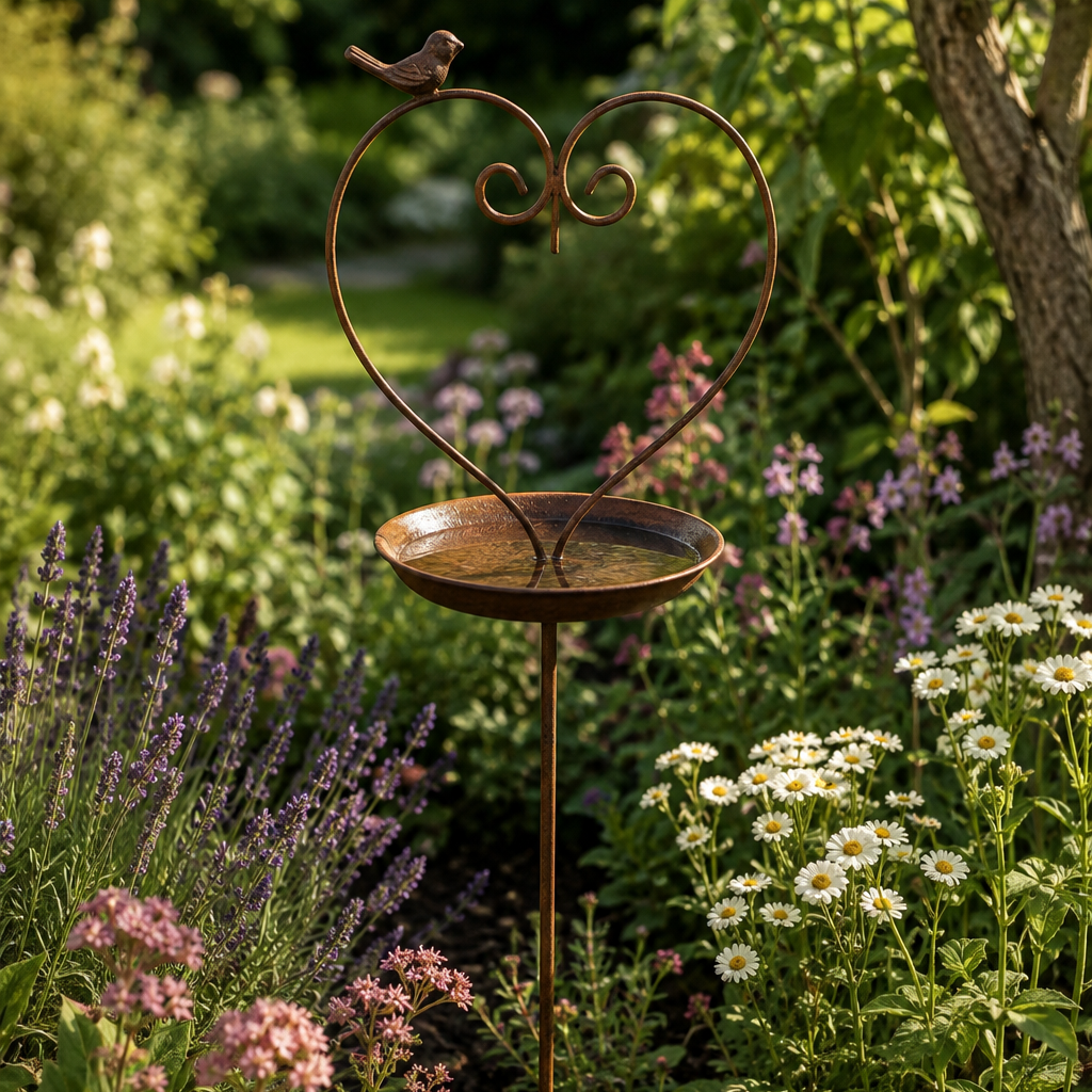 Gartenstecker für draußen