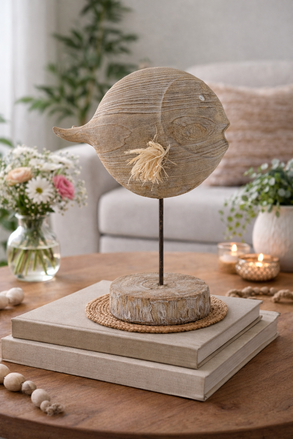 Fisch Deko Maritim Skulptur Polyresin 2Größen