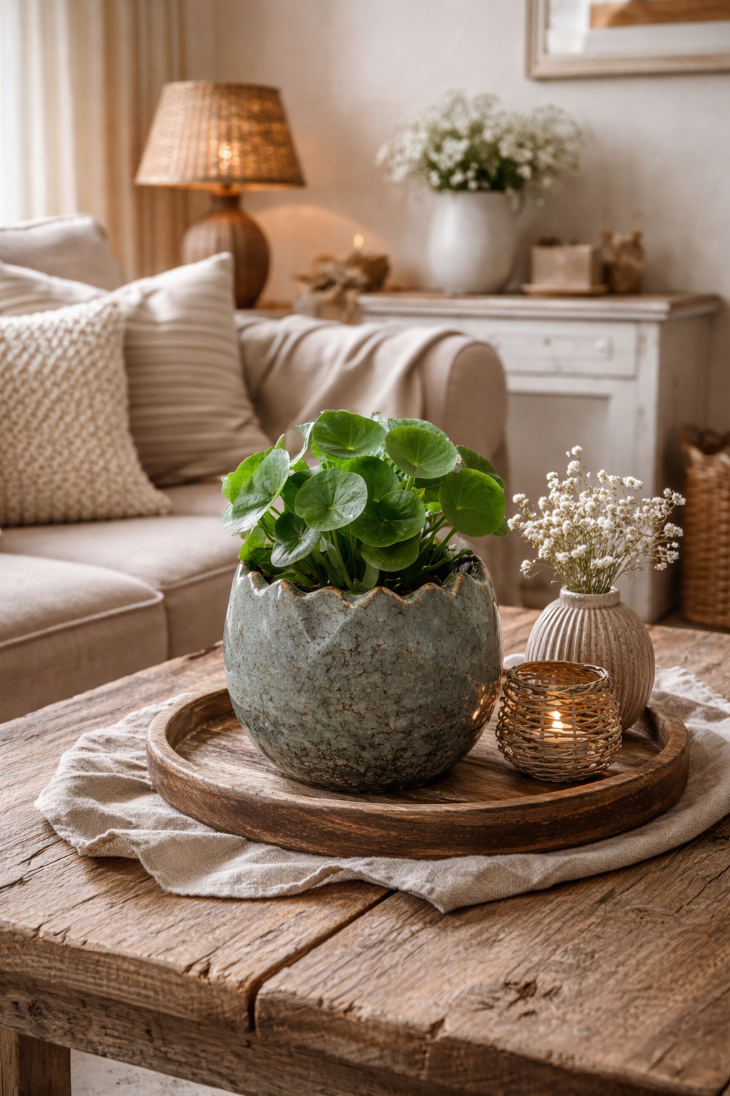 Pflanzei Eierschalen-Pflanzgefäß Keramik blau-natur Eierschalen-Topf Blumentopf H9,5cm+12cm 2Größen wählbar