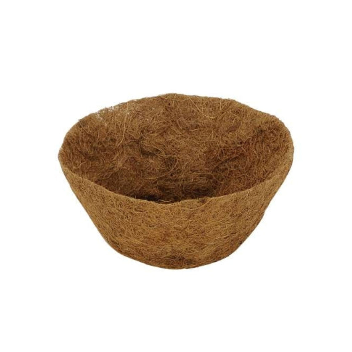 2x Kokoseinsatz Ø25cm Pflanzschalen Kokos Einsatz Hanging Basket Ampel Einsatz
