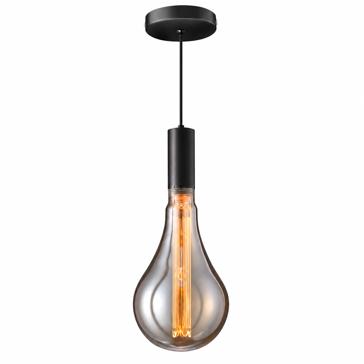 LED-Glühbirne 30,5 cm E27 – 2,5 W – Dekorative LED Lampe mit E27 Fassung & 6 m Kabel